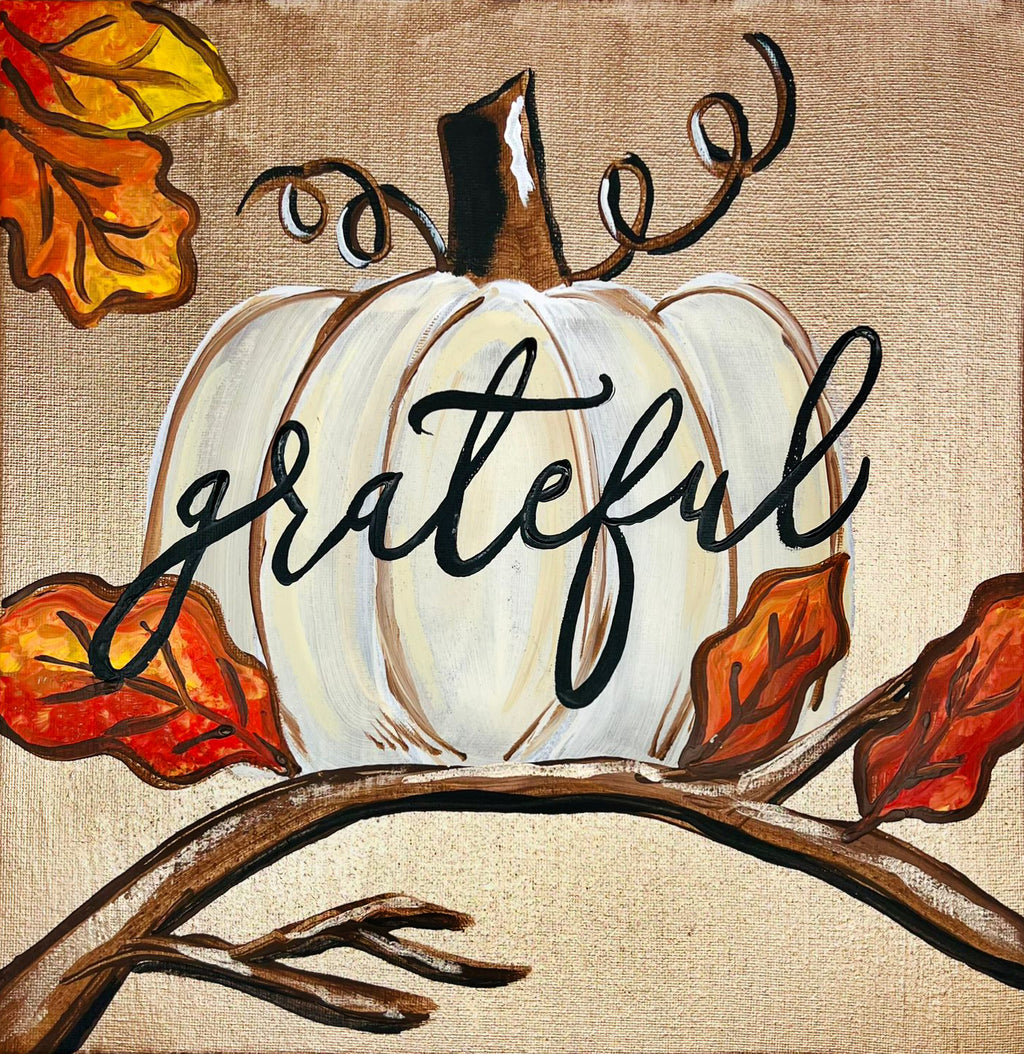 Give Thanks Pumpkin