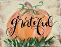 Grateful Pumpkin