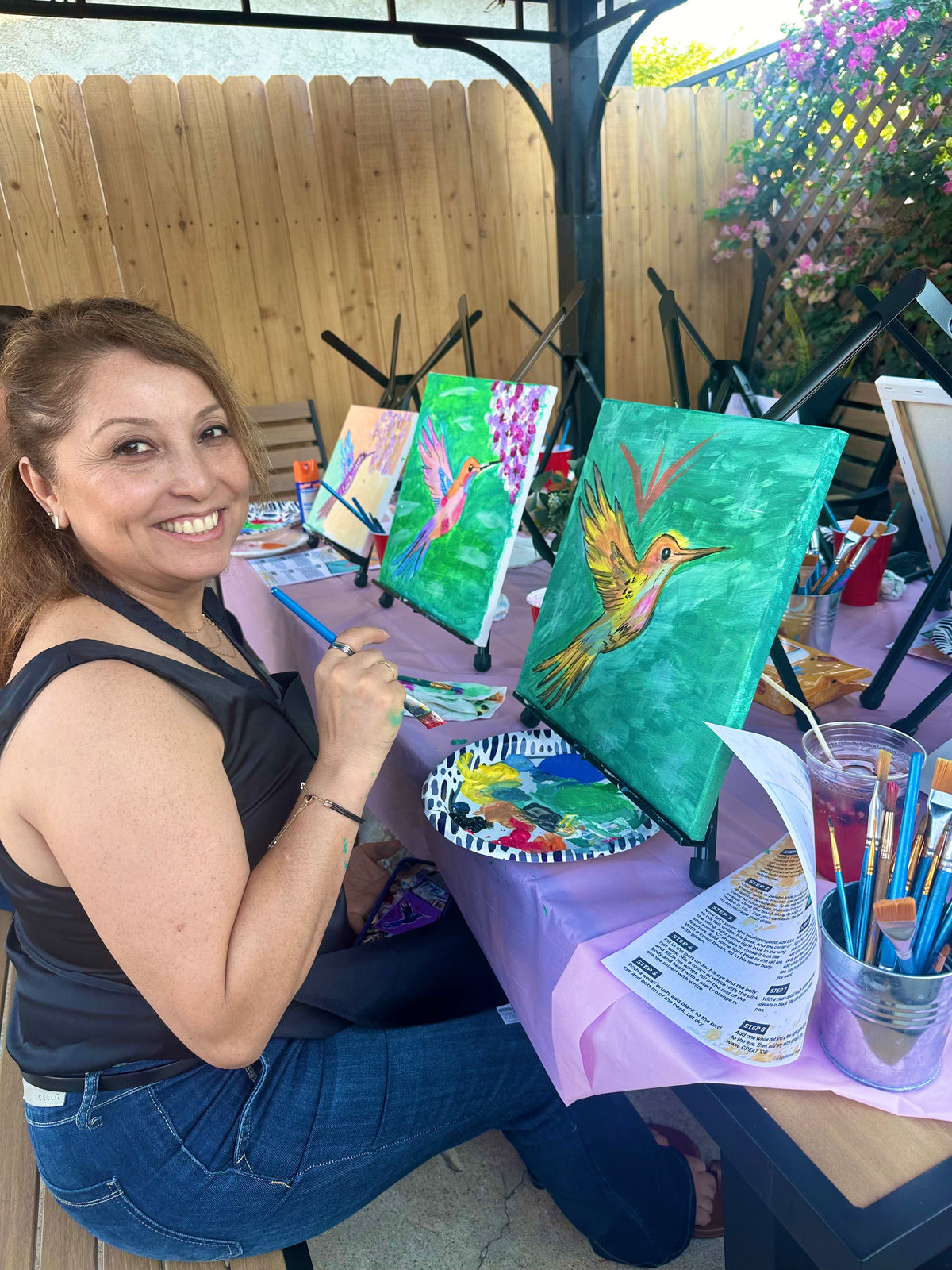 Book Your Paint Party