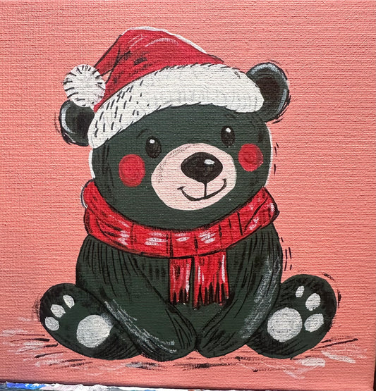 Christmas Bear: TRY ME OUT FOR JUST $10.00 plush Shipping