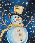 Celebrating Snowman