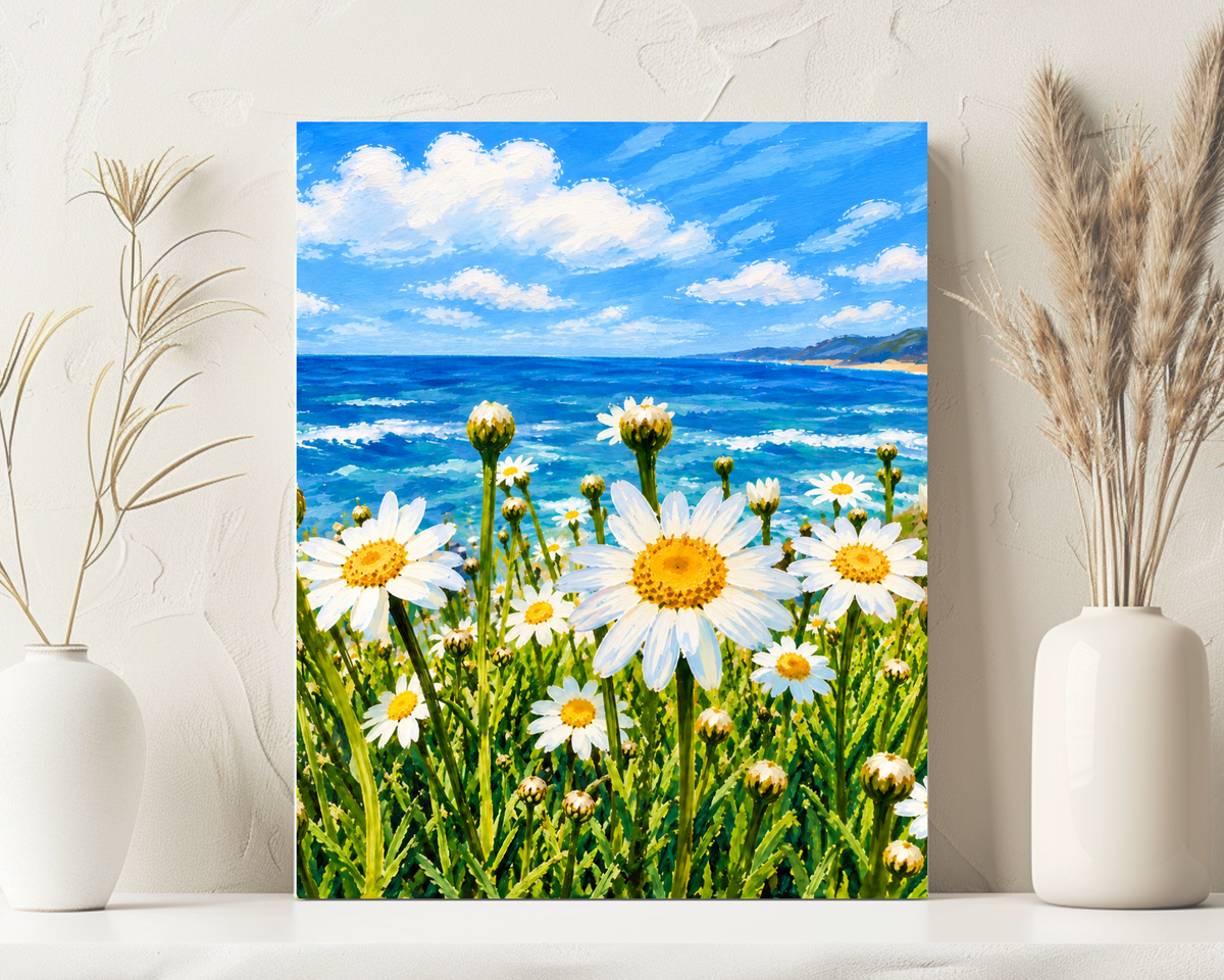 Coastal Daisies