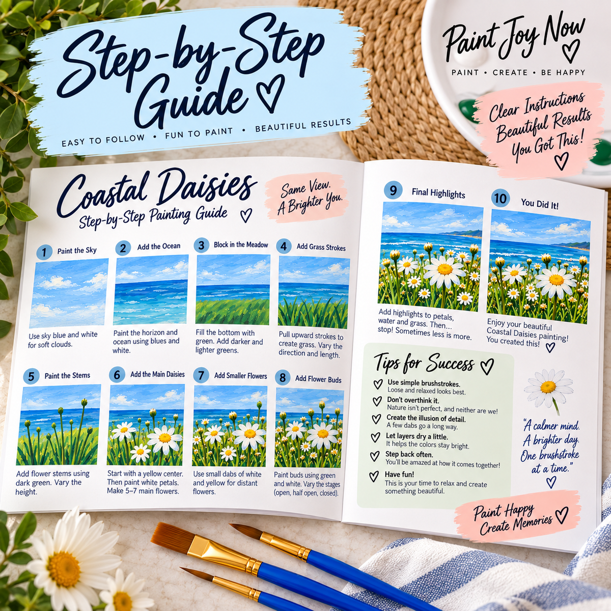 Coastal Daisies