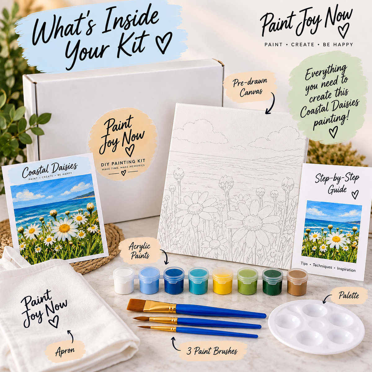 Coastal Daisies
