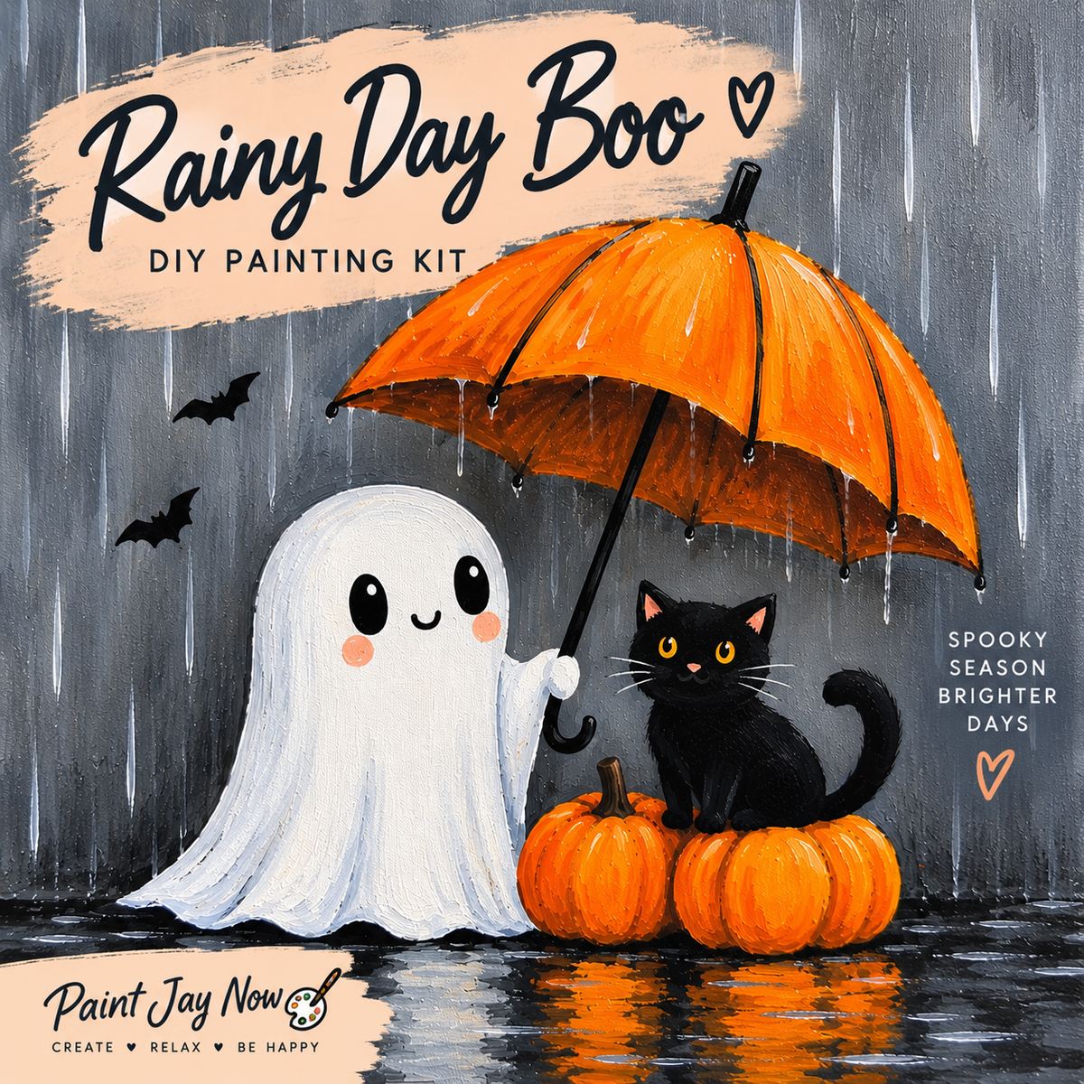 Rainy Day Boo