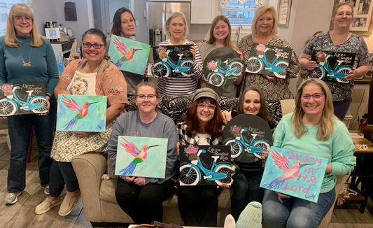 Book Your Paint Party