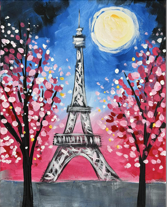 Paris Painting